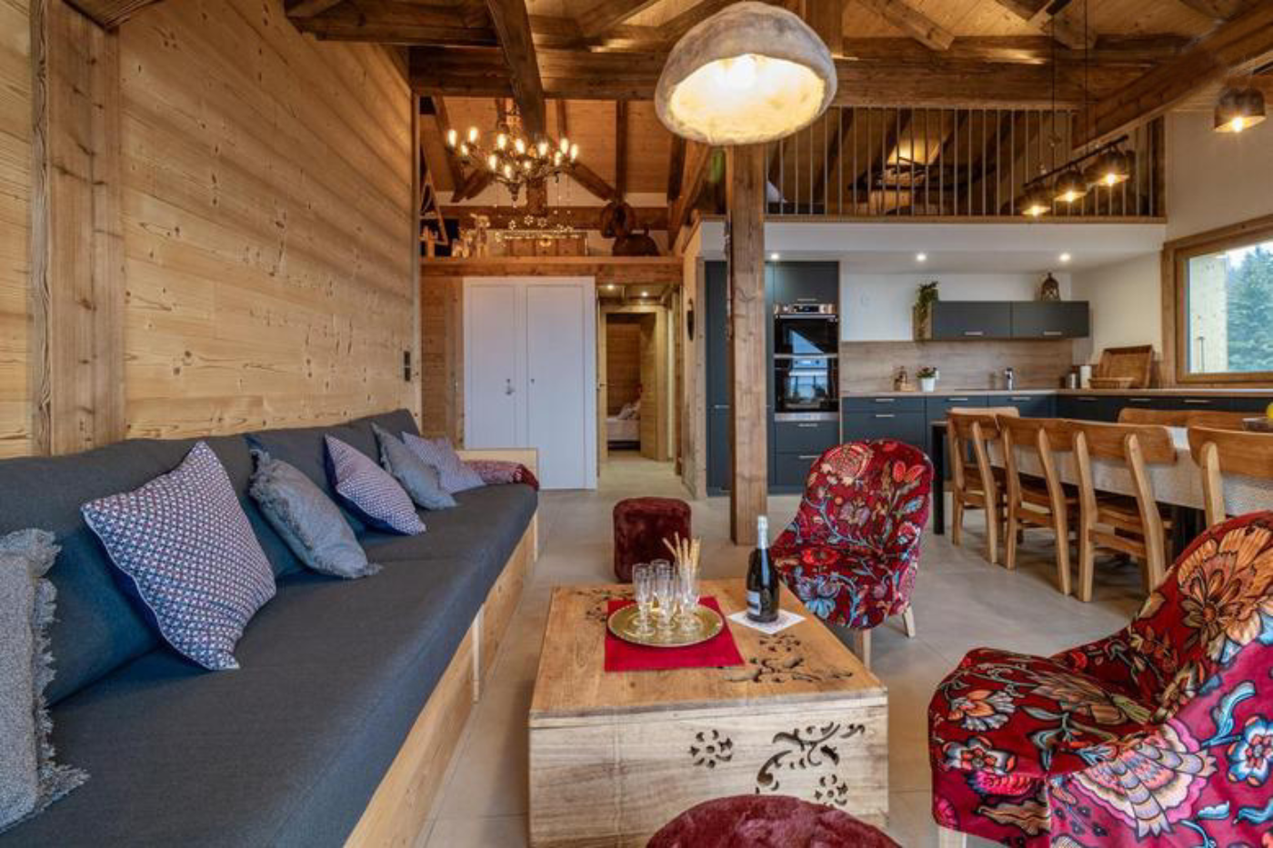 hébergement Gîte La Féclaz