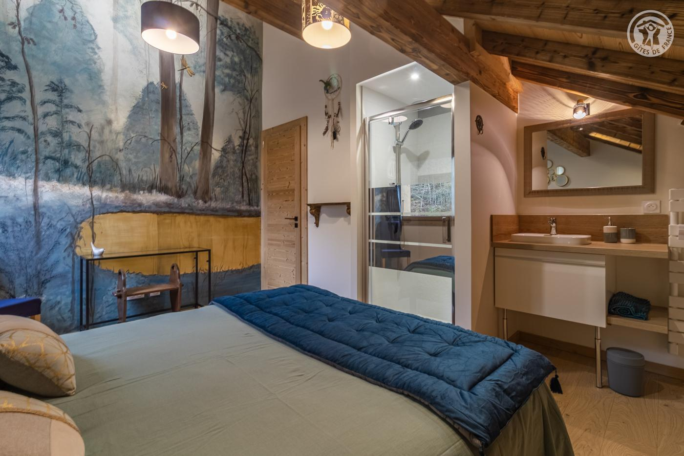 hébergement Gîte La Féclaz