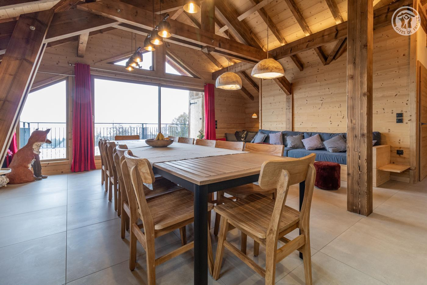 hébergement Gîte La Féclaz