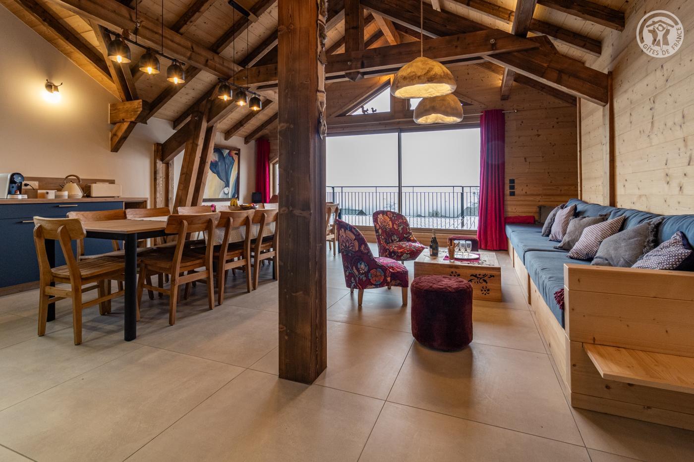 hébergement Gîte La Féclaz