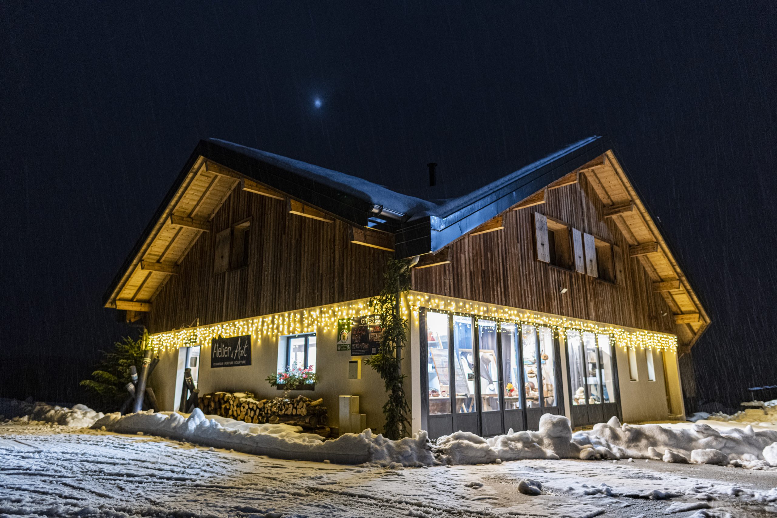 Location gîtes La Féclaz hébergement